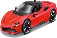 Žaislinis automobilis Bburago Ferrari SF90 Stradale 425578, raudona