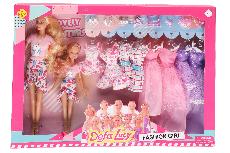 Lėlė Defa Lucy Fashion Girl 600996, 29 cm