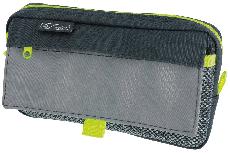 Penalas Herlitz Pencil Pouch 50039012, 21 cm x 11 cm, pilka