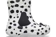 Guminiai batai Crocs Classic I Am Dalmatian, balta/juoda, 24