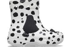 Guminiai batai Crocs Classic I Am Dalmatian, balta/juoda, 23