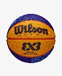 Krepšinio kamuolys Wilson FIBA 3X3 GAME BALL PARIS 2024, 6 dydis