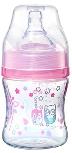 Kūdikių buteliukas BabyOno Wide Neck 402/02, 120 ml, 0 mėn., mėlyna