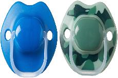 Čiulptukas Tommee Tippee Urban Style Orthodontic Soothers, 6+ mėn.