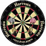 Smiginio taikinys Harrows Let's Play Darts, juoda/raudona/geltona