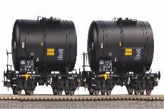 Transporto žaislų rinkinys Piko Set Of 2 Tanks 406R PKP 43293, juoda