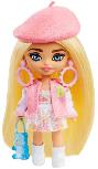 Lėlė Barbie Extra Mini Minis HLN48 HLN48, 8.3 cm