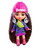 Lėlė Barbie Barbie Extra Mini HLN46 HLN46, 8.3 cm