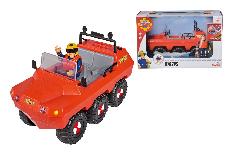 Žaislinis automobilis Simba Fireman Sam Hydrus 109252572038, raudona