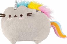 Pliušinis žaislas katė Daffi Pusheen, pilkas, 21 cm