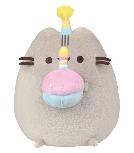 Pliušinis žaislas katė Daffi Pusheen, pilkas, 24 cm