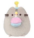 Pliušinis žaislas katė Daffi Pusheen, pilkas, 24 cm