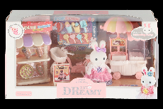 Žaislinė figūrėlė, su priedais Bay Dreamy Bunny and Desserts Playset