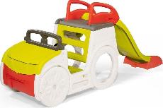 Žaidimų aikštelė Smoby Adventure Car, 233 cm x 68 cm x 91 cm