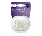 Čiulptukas Philips Avent Ultra Soft Deco, 0 mėn., žalia