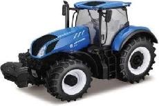 Žaislinis traktorius Bburago Agriculture New Holland 300001, mėlyna