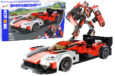 Konstruktorius Lean Toys Speed Mecha 2in1 BB200, plastikas