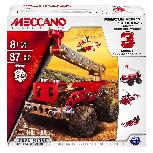 Konstruktorius Meccano Maker System Rescue Force Secours 6026714, metalas