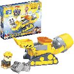 Konstruktorius Mega Bloks Paw Patrol Rubbles City Construction Truck GYW91, plastikas