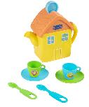 Žaisliniai virtuvės reikmenys HTI Peppa Pig Peppas House Tea Set, įvairių spalvų