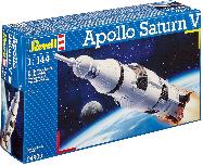 Konstruktorius Revell Apollo Saturn V 04909R, plastikas