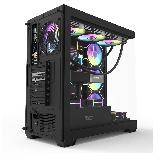 Stacionarus kompiuteris komp Intop DS900 Black AMD Ryzen 9 5900X, Nvidia GeForce RTX4060Ti, 64 GB, 1 TB