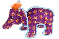 Žaislas šuniui Flamingo Strong Stuff Elephant 521881, 27 cm, violetinis