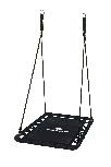 Sūpynės Schildkrot Nest Swing Rectangular, 73 cm, juodos