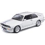 Žaislinis automobilis Bburago BMW M3 1988, balta