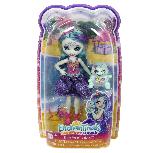 Lėlė Mattel Enchantimals Sunshine Beach HXB96