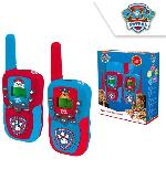 Žaislinė racija Kids Licensing Paw Patrol, mėlyna/raudona, 0.36 kg