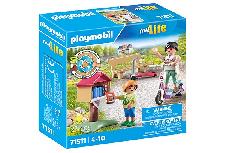 Konstruktorius Playmobil My Life Book Exchange 71511, plastikas