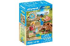 Konstruktorius Playmobil My Life Care Of The Hedgehog Family 71512, plastikas