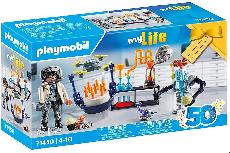 Konstruktorius Playmobil My Life Researchers With Robots 71450, plastikas