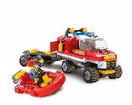 Konstruktorius Blocki MyFireBrigade Water Guard set KB0813, plastikas