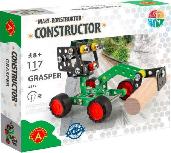 Konstruktorius Alexander Constructor Grasper 2312, metalas