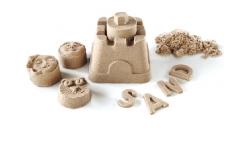 Kinetinis smėlis Spin Master Kinetic Sand Sand, ruda