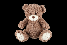 Pliušinis žaislas Bear 622658, rudas, 30 cm