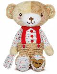 Pliušinis žaislas Clementoni Bob The Bear, 31.5 cm