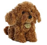 Pliušinis žaislas Aurora Poodle 170444A, rudas, 18 cm