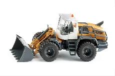 Žaislinis traktorius Siku Super Wheel Loader 3561, juoda/oranžinė