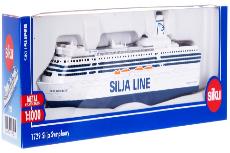 Laivas Siku Tallink Silja Line, balta