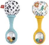 Barškutis Fisher Price Maracas, įvairių spalvų, 2 vnt.