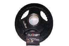 Diskinis svoris Outliner Olympic, 2.5 kg