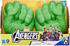 Superherojus Avengers Hulk Gamma Smash Fists, žalia