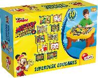 Žaidimų stalas Lisciani Mickey Superdesk Edugames 698810, įvairių spalvų