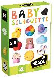 Lavinimo žaislas Headu Baby Silhouette MU54969, įvairių spalvų