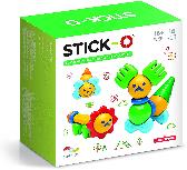 Magnetinis konstruktorius Magformers Forest Friends Blocks Stick- O, magnetas