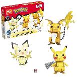 Konstruktorius Mattel Mega Bloks Pokemon Trio GYH06, plastikas