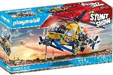 Konstruktorius Playmobil Air Stunt Show Helicopter 70833, plastikas